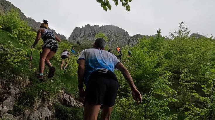 Ïu Net eta Naiara Irigoyen, gozatutako Kilometro Bertikalean azkarrenak