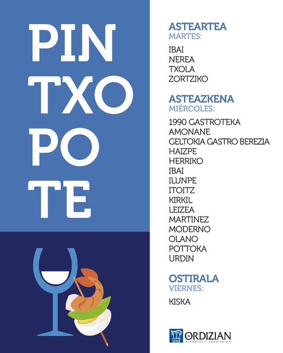 ORDIZIAN PINTXO-POTEA