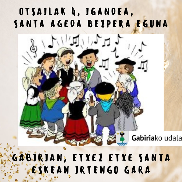 Santa Ageda bezpera