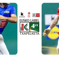 4 1/2 Eusko Label Txapelketa Serie Bko finalerdiak