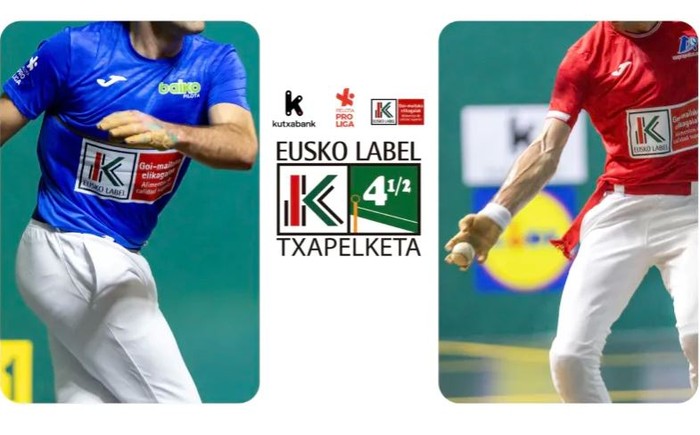 4 1/2 Eusko Label Txapelketa Serie Bko finalerdiak