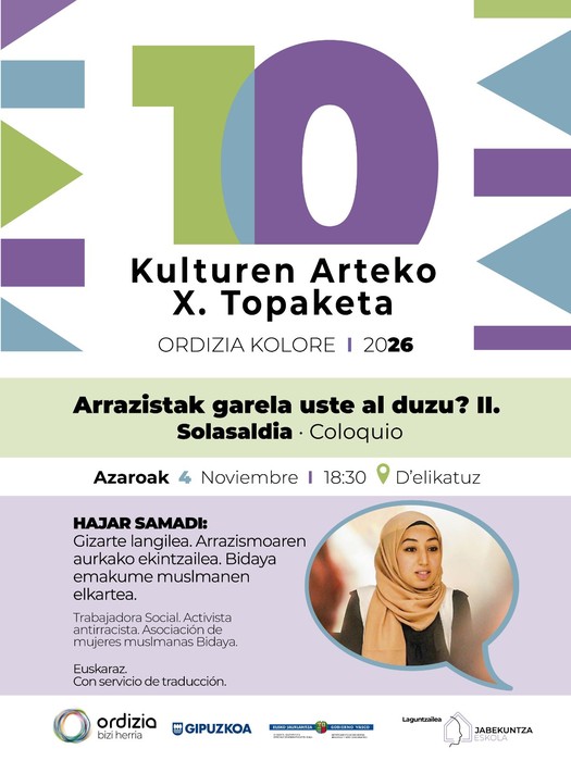 Arrazistak garela uste duzu?