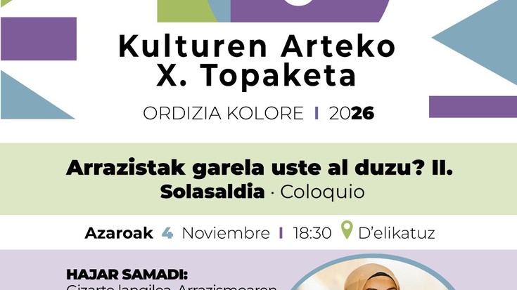 Arrazistak garela uste duzu?