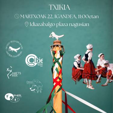 Idiazabalgo Dantzari Txikia