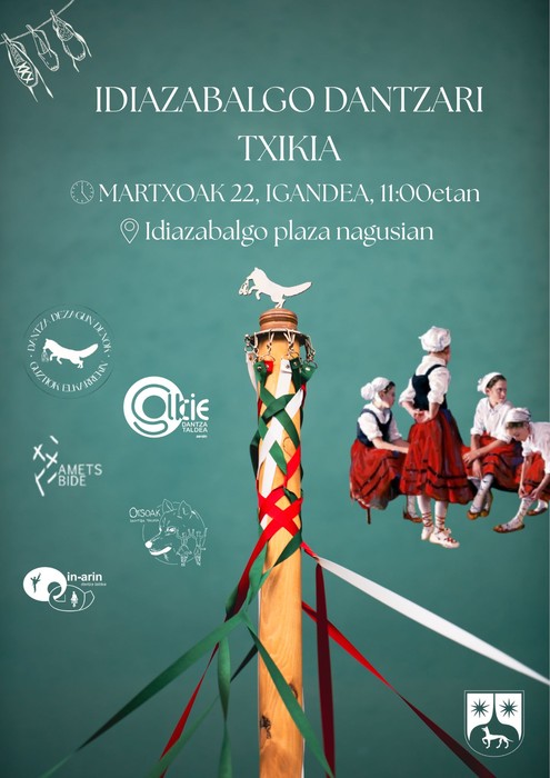 Idiazabalgo Dantzari Txikia