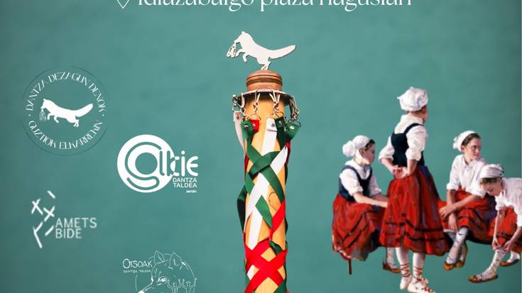 Idiazabalgo Dantzari Txikia