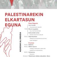 Palestinarekin elkartasun eguna