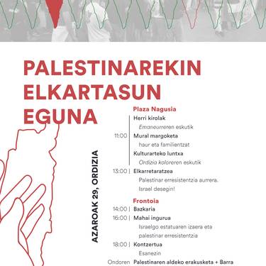 Palestinarekin elkartasun eguna