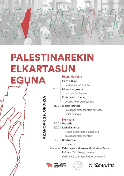 Palestinarekin elkartasun eguna