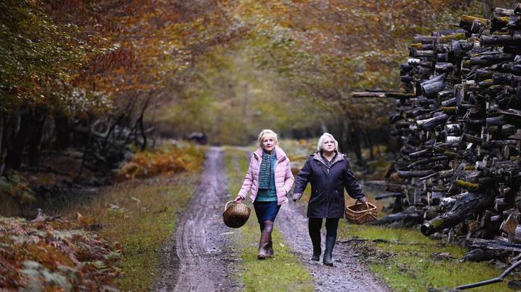 'Cuando cae el otoño' filma gaur, Goieniz Zinekluban