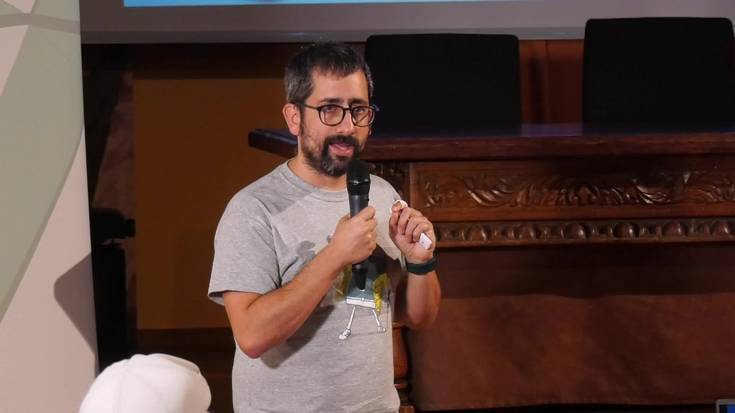 Oskar González-Mendia - Margo paleta baten barrena: olio pinturaren kimika