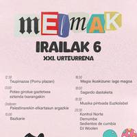 Melmak gaztetxearen XXI. urteurrena