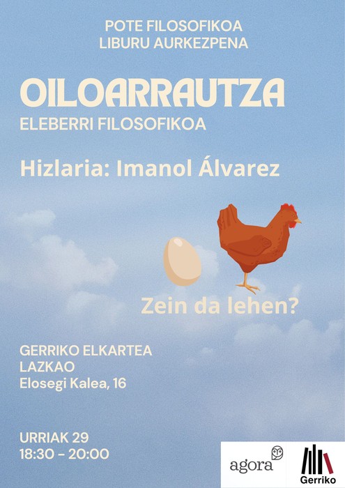 Oiloarrautza eleberri filosofikoa