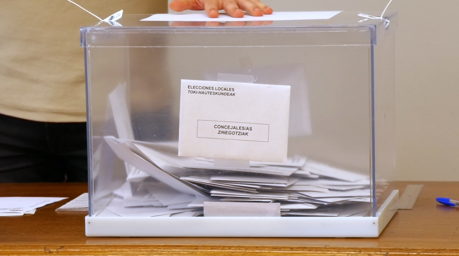 Goierritarren %57,18 ak parte hartu du hauteskundeetan 18:00etarako