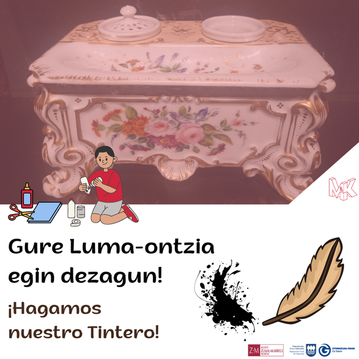 Familia tailerra: "Gure idazteko luma egin dezagun"