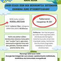 Jakin ezazu zein den berokuntza sistemarik egokiena zure etxebizitzarako