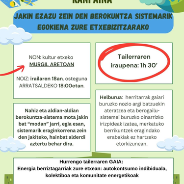 Jakin ezazu zein den berokuntza sistemarik egokiena zure etxebizitzarako