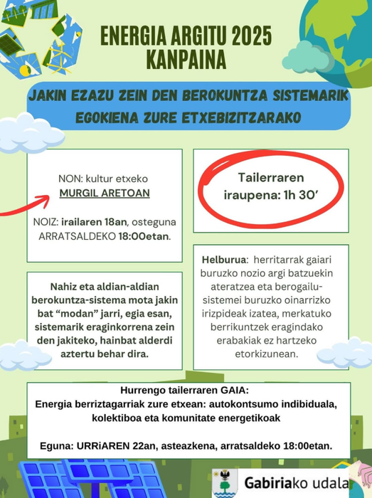 Jakin ezazu zein den berokuntza sistemarik egokiena zure etxebizitzarako