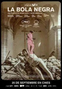 "La bola negra" filma