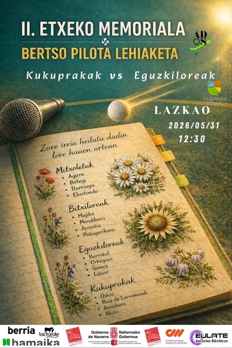 Bertso Pilota Lehiaketa