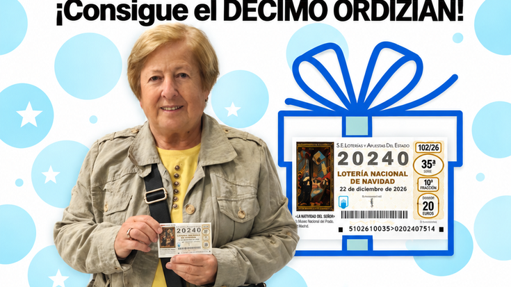 ORDIZIAN TXARTELAK SARIA DU!