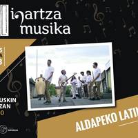 Igartza Musika: Aldapeko Latin Jazz