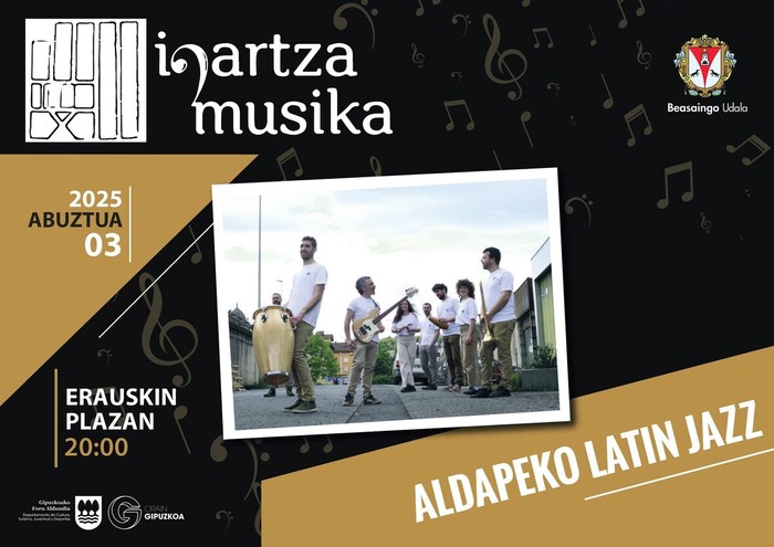 Igartza Musika: Aldapeko Latin Jazz