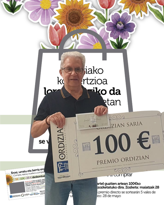 🎉 UDABERRIKO KANPAINAKO SARIAK BANATZEN HASI GARA!