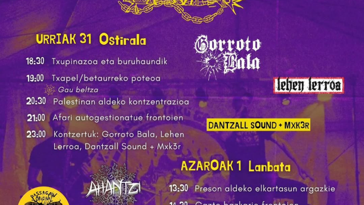 XXVI. Gazte Festak
