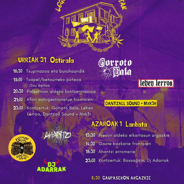 XXVI. Gazte Festak