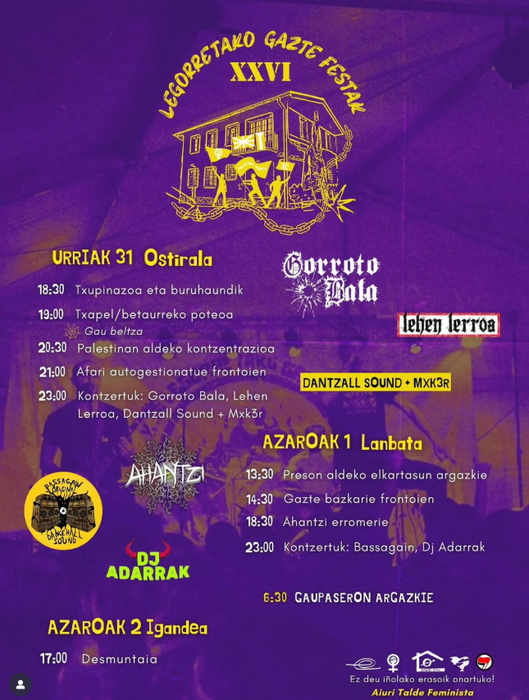 XXVI. Gazte Festak
