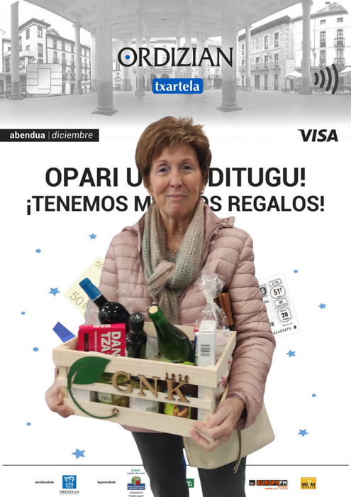 ABENDUKO ORDIZIAN TXARTELAREN KANPAINAREN IRABAZLEAK