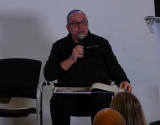 Jose Luis Etxezarreta - 'Begirada osagarriak', Lemniskata Kaierak liburuaren aurkezpena