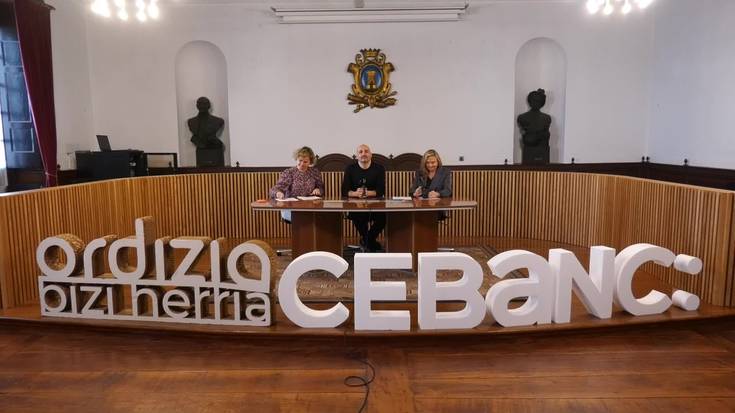 D’Elikatuzek eta Cebancek hitzarmena sinatu dute azoka eta gastronomiaren sustapenean eta formakuntzan elkar laguntzeko