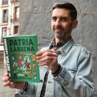 'Patria, la buena' liburuaren aurkezpena