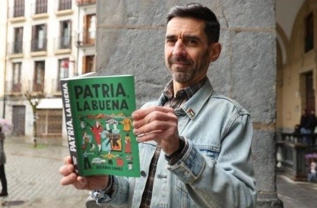 'Patria, la buena' liburuaren aurkezpena