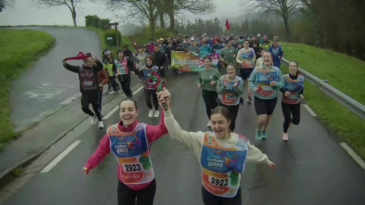 24. Korrika Olaberriatik