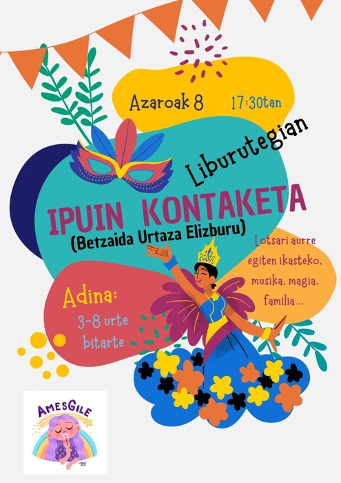 Ipuin kontalaria Itsasondon