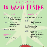 IX. Gazte Festak