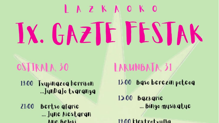 IX. Gazte Festak