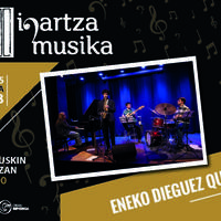 Igartza Musika: Eneko Dieguez Quartet