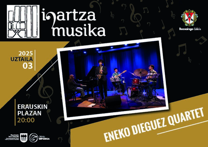 Igartza Musika: Eneko Dieguez Quartet