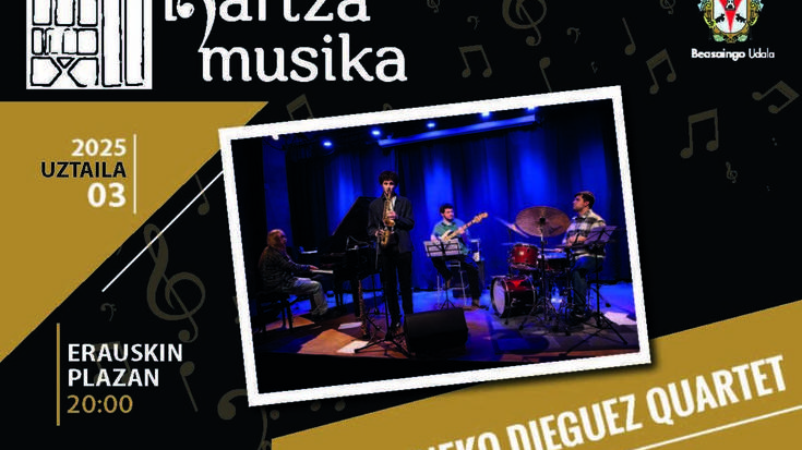 Igartza Musika: Eneko Dieguez Quartet