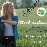 "Hitzak dantzan" ipuin kontaketa