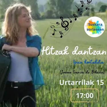 "Hitzak dantzan" ipuin kontaketa