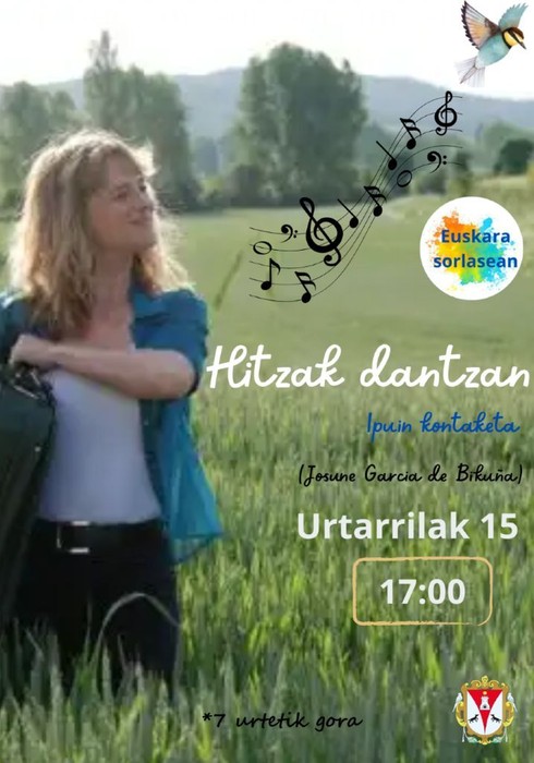 "Hitzak dantzan" ipuin kontaketa