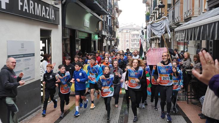 24. Korrika Ordizian