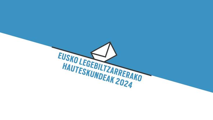 Eusko Legebiltzarrerako Hauteskundeak 2024