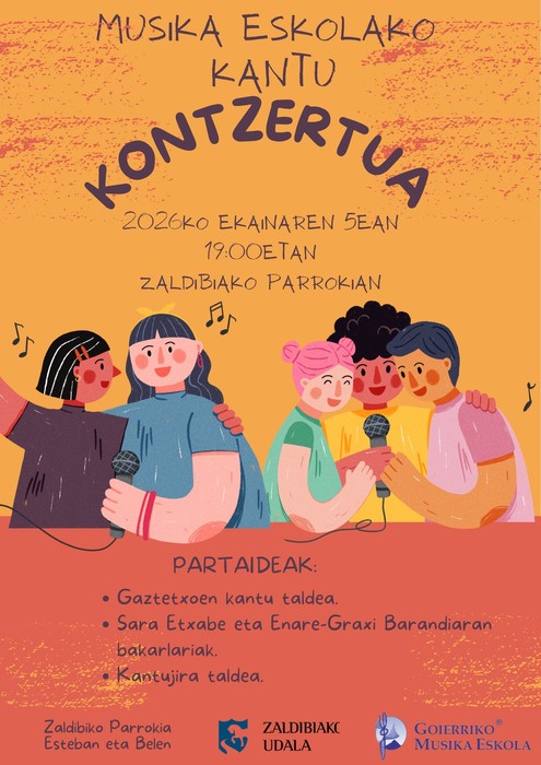 Musika Eskolako kantu kontzertua