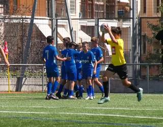 Donosti Cup-eko baloia biraka hasi da Goierrin ere